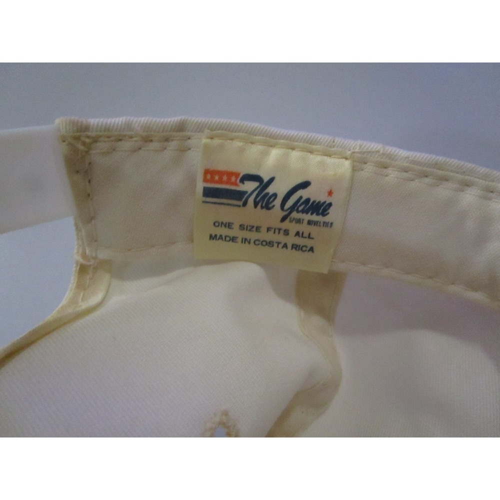 Vintage University of Pittsburgh Hat Cap Snap Back The Game Pitt Panthers Script - Picture 10 of 12